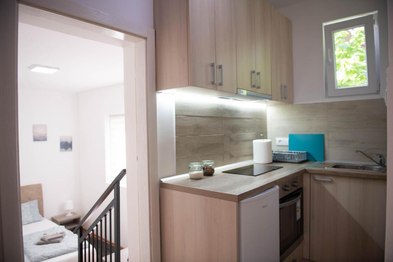 Apartman Tea 2 Belgrado Exterior foto