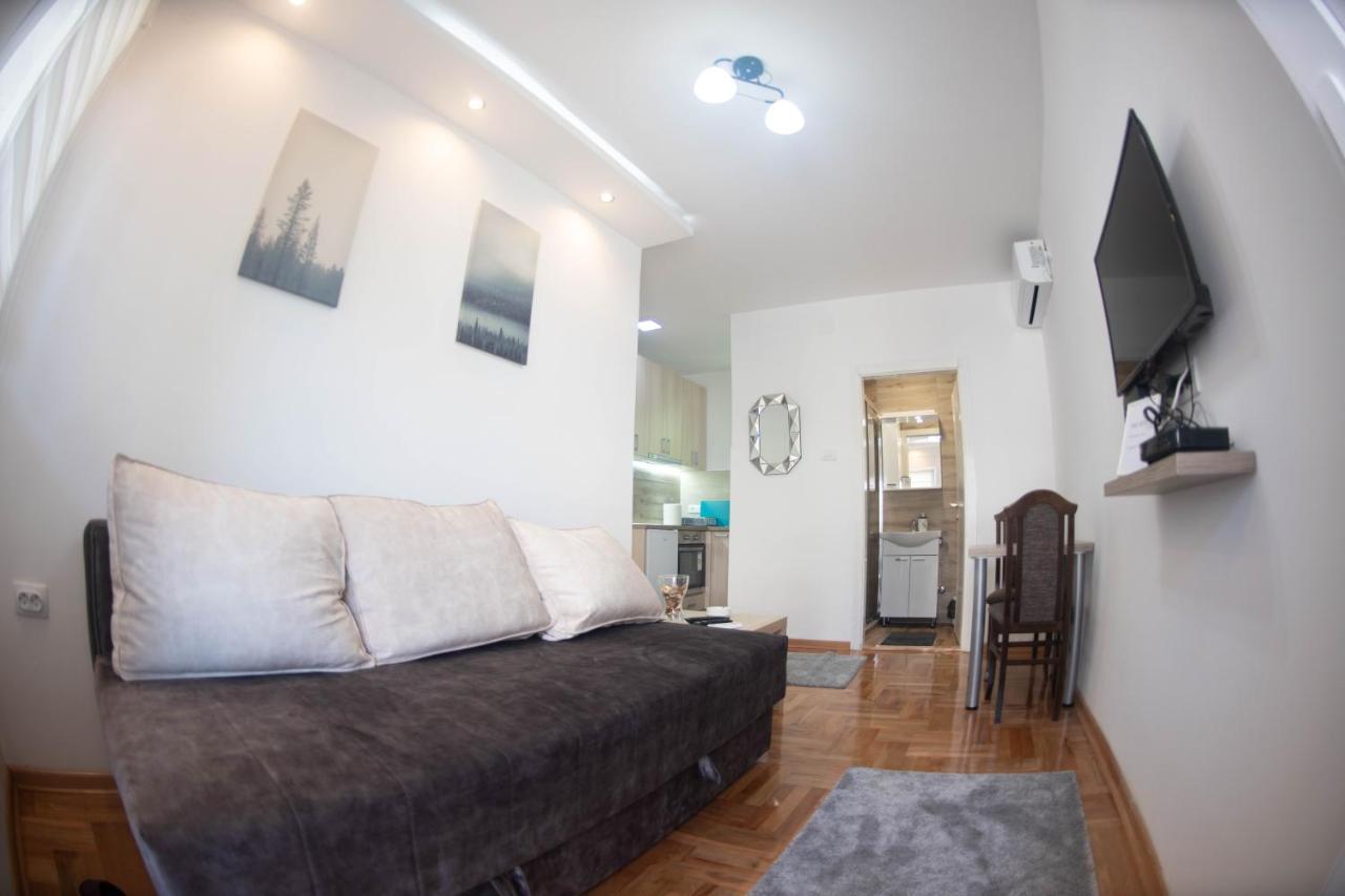 Apartman Tea 2 Belgrado Exterior foto